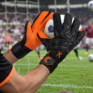 Gants de gardien de but en latex antidérapants et respirants pour l'entraînement et la pratique du football – Prix de gros - Product Image 6