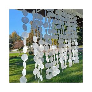 Discos de Concha de Capiz Natural – Perlas de Madreperla de 50 mm para la Fabricación de Joyas en Diferentes Colores - Product Image 2