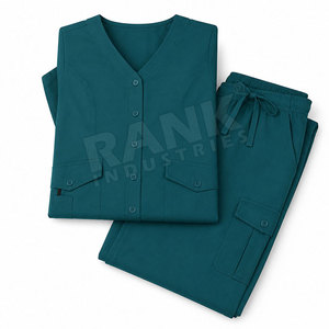 Best Selling <b>Nurse</b> Uniform Breathable <b>Nurse</b> <b>Scrub</b> Uniform High Quality Quick Dry <b>Nurse</b> Uniform - Product Image 5
