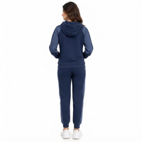 Ensemble de survêtement pour femme, veste et pantalon de sport haut de gamme, tissu léger et confortable, design athlétique décontracté, adapté