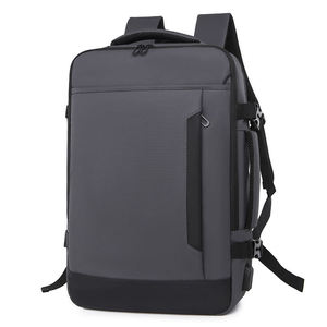 Customized Logo <b>Waterproof</b> Nylon Tactical Casual Expandable Zipper <b>Backpack</b> 20-39L Capacity Durable Unisex School Use - Product Image 3