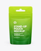 Pochettes debout de qualité supérieure, mat et brillant, pour l'emballage alimentaire, finition élégante et durable, logo personnalisé, tous types de peaux, pour le moderne