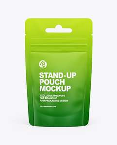 Bolsas de Pie de Calidad Premium con Acabado Mate o Brillante para Envasado de Alimentos, Duraderas, Elegantes, con Logotipo Personalizado, Aptas para Todo Tipo de Piel, para un Estilo Moderno - Product Image 2