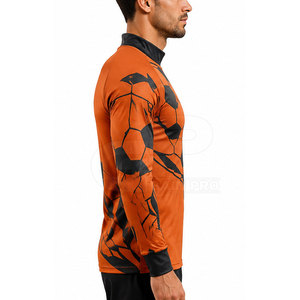 Ergonomic Fit Football <b>Compression</b> <b>Shirt</b> Quick Dry Fabric <b>For</b> Sports Training Soccer And Professional Workout Sessions - Product Image 6