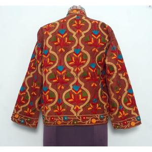 Vestes Cotrise brodées sur mesure vintage, rembourrées en coton, artisanat artisanal, coupe-vent, multicolores, écologiques, épaisses - Product Image 5