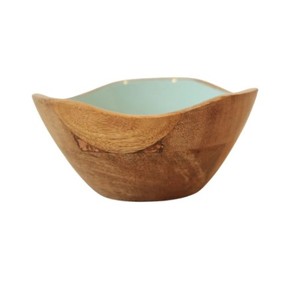 Bandeja de Madera Minimalista, Bandeja de Servir Contemporánea, Elegante Bandeja de Madera, Accesorios de Lujo para el Hogar, Accesorios de Cocina de Madera - Product Image 3