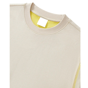 Débardeur Homme Respirant 260 GSM en Mélange Coton Polyester Double Face Couleur Contrastante Teint Uni Sans Manches Style Urbain - Product Image 3