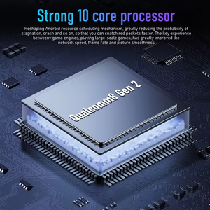 หน่วยความจำขนาดใหญ่ S23 Ultra 6+128GB 4G/5G LTE รองรับซิมคู่ สแตนด์บายพร้อมใช้งาน ระบบจดจำใบหน้า หน้าจอ HD 120Hz รองรับภาษาฝรั่งเศส/สเปน/อังกฤษ - Product Image 2