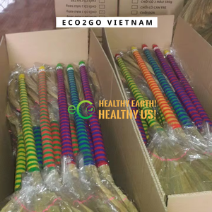 Fournisseur du Vietnam Brosse de nettoyage de balai à gazon Natura avec haute qualité/Balai à gazon Dernier prix Fabricants et fournisseur - Product Image 2