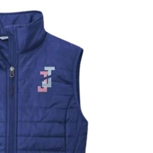 Jack & Jill Ladies <b>Packable</b> Royal Blue Puffer Vest Lightweight Quilted Vest <b>Women</b> Warm Sleeveless <b>Jacket</b> Travel Friendly Casual - Product Image 4