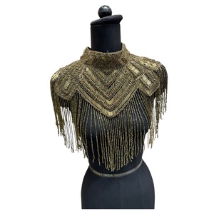 Vestido con Capa de Cuentas 100% Algodón Hecho a Mano de Alta Calidad 2026 para Mujer, Precio Mayorista de Moda para Exportación - Product Image 1