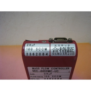 Horiba Stec MFC SEC-4400, SEC-4400MC-UC, CH3F gas - อุปกรณ์และอะไหล่เซมิคอนดักเตอร์ระดับโลกที่เชื่อถือได้ - Product Image 3