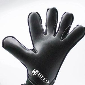 Guantes de Portero al por Mayor, Látex Damboo, Corte Híbrido, Dorso en Relieve, Impresión de Silicona, Logotipo Personalizado, Protección para Dedos y Pulgares - Product Image 5