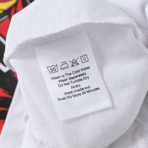 Camisetas Hip Hop para Hombre, Alta Calidad, 100% Algodón, Tejido Estampado con Marca de Agua, Ecológico, Transpirable, Cuello Redondo, Corte Regular - Product Image 5