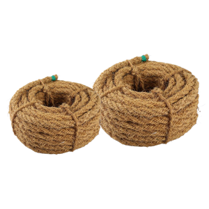 Produit phare : Corde en fibre de coco naturelle marron pour l'artisanat et les projets de bricolage, de haute qualité et à bon prix - Product Image 1