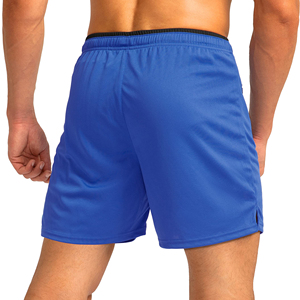 Pantalones cortos para correr para hombre, pantalones cortos deportivos informales de cintura media, holgados, de nailon transpirable, de secado rápido, para correr - Product Image 2