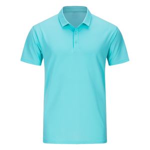 Vente chaude uniforme travail unisexe Polo impression complète T-Shirts respirant séchage rapide Slim Fit haute qualité été polos - Product Image 4