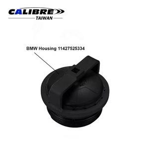 Clé à douille pour filtre à huile en aluminium TAIWAN CALIBRE 3/8\" x 16 cannelures noire pour BMW et Volvo - Product Image 5