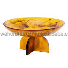 Plato Ovalado Grande de Acrílico para Buffet, de Alta Calidad, Color Verde Oscuro, para Servir Ensaladas en la Mesa de la Cocina, Estilo Americano - Product Image 6