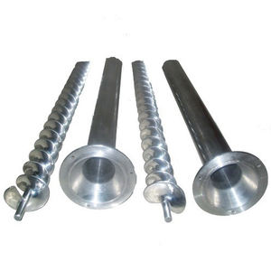 Vis sans fin en acier inoxydable 304 Ajay Technologies pour l'industrie de l'emballage alimentaire, machine pneumatique de pesage de matériaux, garantie 1 an - Product Image 1