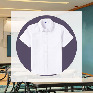 Uniforme scolaire pour garçons, vêtements scolaires en mélange de polyester pour enfants, fabricant, design personnalisé, fournisseur OEM - Product Image 3