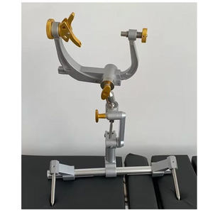 Surgical Head Stabilization Skull <b>Clamp</b> System with Three Pin Head Holder and <b>Table</b> Mounted Support Arm for Neurosurgery - Product Image 4
