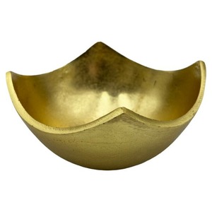 Handmade Metal <b>Bowls</b> Set Polished Gold Finish Traditional <b>Chinese</b> Decorative Serving Dish Gifting Decoration - Product Image 2