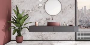 Azulejos de cerámica para piso de 300x600, resistentes al desgaste, azulejos de porcelana esmaltada para pared, para diseño de interiores de tiendas comerciales y oficinas. - Product Image 2