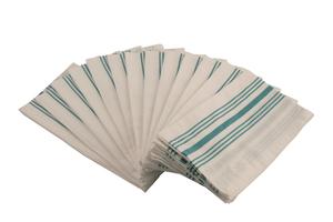 Paños de Cocina Cuadrados/Rectangulares 100% Algodón Ecológicos, a Rayas, Resistentes a los Niños, Tejidos, de Secado Rápido y Lavables a Máquina - Product Image 4