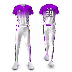 UNIFORME DE BASEBALL POUR HOMMES HAUTE QUALITÉ 2022 - Product Image 4