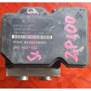 ปั๊มเบรกไฮดรอลิก ABS สำหรับ Kia Sorento โมดูลปั๊มไฮดรอลิก ABS ESC รุ่น 58920-2P100 Mando GL2 อะไหล่รถยนต์เกาหลีมือสอง - Product Image 1