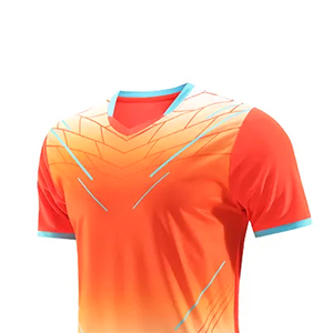 ออกแบบโลโก้เสื้อวอลเลย์บอลชายตามสั่ง ชุดกีฬาแบบกำหนดเองสำหรับชุดวอลเลย์บอลชายของคุณเอง ชุดยูนิฟอร์มขายส่ง - Product Image 5