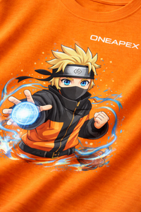 Camiseta con gráfico de ninja estilo anime de ONEAPEX, camiseta informal unisex de manga corta con estampado de guerrero, camiseta moderna de estilo urbano - Product Image 2