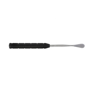 Elevadores Espinales Cobb Curvos, Elevador Perióstico de Acero Inoxidable, Instrumento Ortopédico con Mango de Goma, Java Surgical - Product Image 2