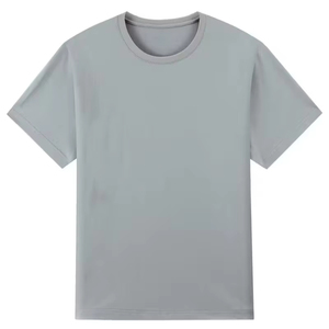 New Arrival <b>Men</b> Casual T-Shirt Custom Digital Printing Comfortable <b>Stretch</b> Solid Pattern Available 100% Cotton Breathable - Product Image 1