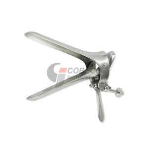 Spéculum vaginal en acier inoxydable avec revêtement, conception pour le confort du patient, instrument d'examen médical amélioré - Product Image 6