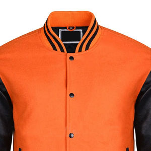 Chaquetas Varsity al por Mayor de la Mejor Calidad, Estilo Moderno, Talla Grande, Transpirables, con Logotipo Personalizado, Servicio OEM - Product Image 5