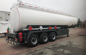 Camion-citerne semi-remorque de transport de liquides industriels en gros - Product Image 4