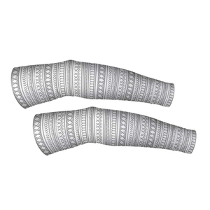 Manchons de cyclisme personnalisés grande taille, couleur unie, à compression, pour hommes, pour baseball et softball, vente chaude, OEM sur mesure - Product Image 6