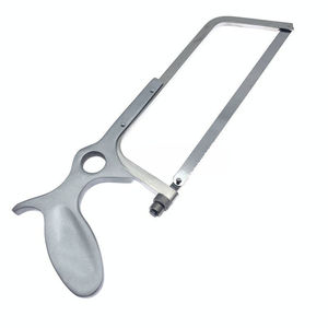 Sierra para huesos de alta calidad, instrumento quirúrgico de acero inoxidable, hoja afilada y duradera, agarre cómodo, ideal para uso ortopédico. - Product Image 2