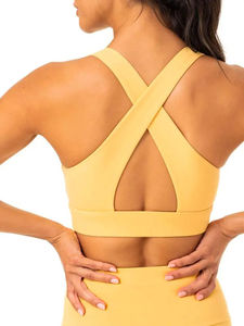Conjunto de yoga sin costuras de 2 piezas de talla grande para mujer, ropa deportiva de entrenamiento con patrón sólido para gimnasio y Fitness - Product Image 5