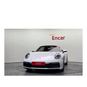 Porsche 911 Carrera 4 Cabriolet 2024, 19,273 km, Asientos de Cuero, Volante a la Izquierda, Cámara Trasera - Product Image 3