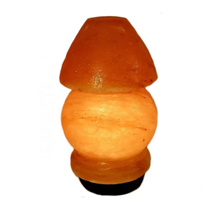 Lámpara de Sal del Himalaya Natural Tallada, Ecológica, con Alimentación USB, Lámpara de Noche, Lámpara de Mesa para Decoración del Hogar y Dormitorio - Product Image 4