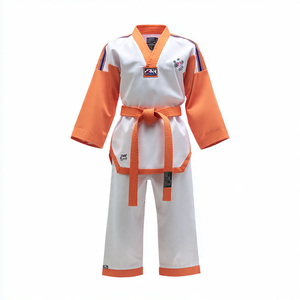 Durable Taekwondo Suit with Reinforced Seams and Flexible Movement Design - Product Image 5