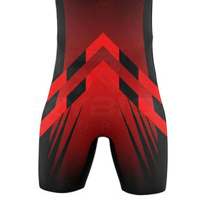 Experts en fabrication sur mesure de maillots de lutte par sublimation, matériau hautement extensible avec finition d'impression de qualité supérieure - Product Image 6