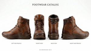 Bottes de moto personnalisées avec votre propre marque, imperméables, antidérapantes, en cuir, chaussures de conduite, bottes de sécurité pour l'extérieur - Product Image 2