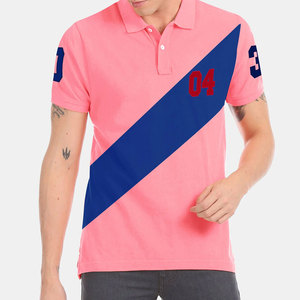 Nouveaux polos en coton de qualité supérieure, fabriqués en usine, nouveau design, polos de golf respirants et à séchage rapide pour hommes, en vente. - Product Image 1