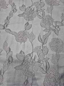 ผ้าซาตินเนื้อบางเบาของผู้หญิง abaya ผ้า100% โพลีเอสเตอร์สีดำผ้าแจ็คการ์ดผ้าทอเส้นด้ายพิเศษระบายอากาศได้ดีเสื้อผ้าสำหรับเด็กผู้หญิง (PK) - Product Image 2