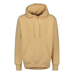 Hoodie court en molleton bouclette 500 g/m² pour homme, coupe ample, épaules tombantes, uni, lourd, vierge, fabricant de hoodies lourds - Product Image 3
