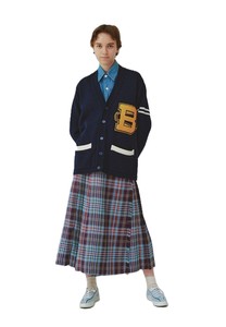 Cardigan en molleton 100 % coton pour femme, épais, respirant, tricoté, à manches longues, col en V, style décontracté, double boutonnage - Product Image 6
